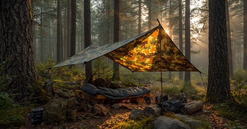 Tarnplanen: Complete Guide to Camouflage Tarps