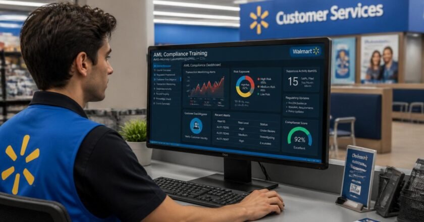 Walmart Anti Money Laundering CBL Answers Guide