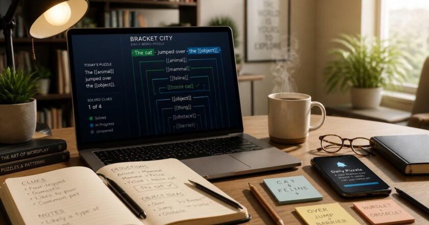 Bracket City – The Atlantic: Complete Guide to the Daily Word Puzzle, Rules, Strategies, and Tips to Solve Every Challenge