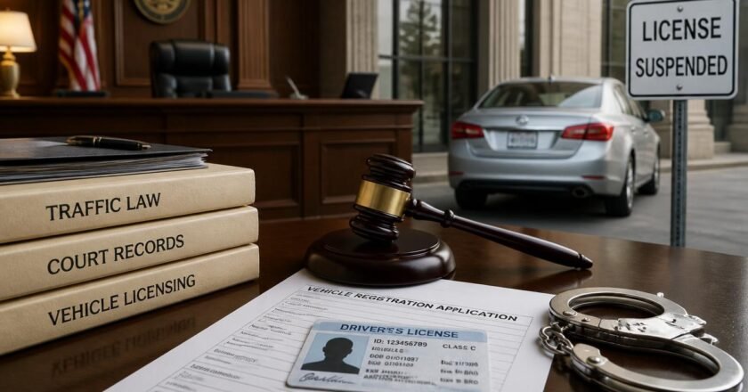 Byron Thomas Williams Vehicle Licensing Penalties Explained