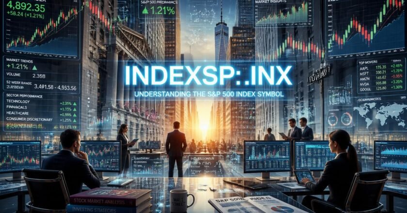 indexsp: .inx Explained: Meaning, Performance & Market Guide