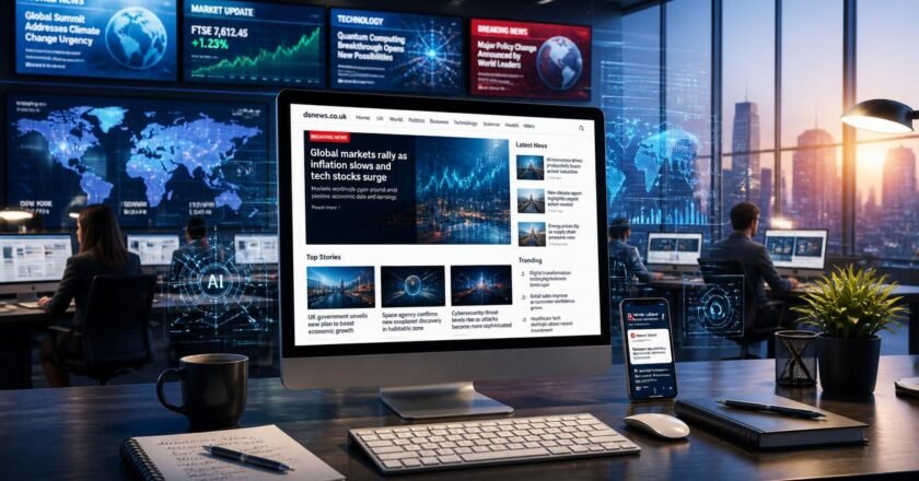 dsnews.co.uk: Complete Guide & Website Overview