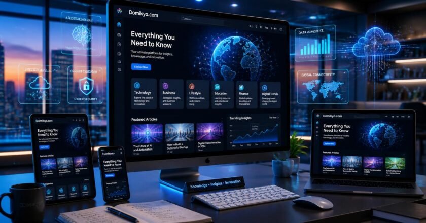 Domikyo.com: Complete Guide to the Digital Platform