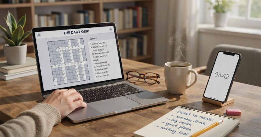 The Atlantic Crossword: How to Play, Access, Tips, and Everything You Need to Know