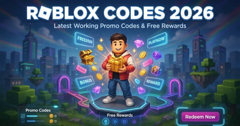 Roblox Codes (2026) Free Rewards, Redeem Codes & Latest Working Promo Codes