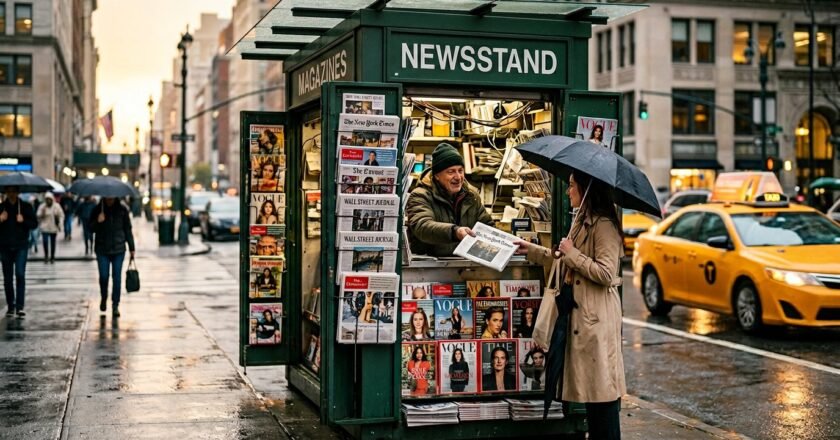 Newsstand Near Me: Find Local Stands Fast 2026