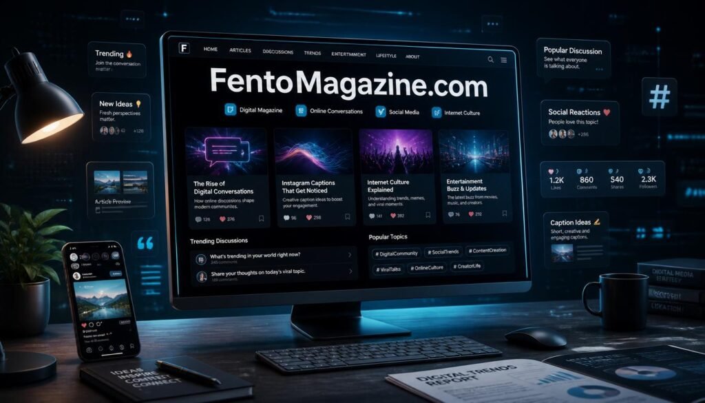 FentoMagazine.com: A Complete Guide to Fento Magazine, Its Content, Features, and Purpose