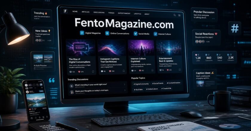 FentoMagazine.com: A Complete Guide to Fento Magazine, Its Content, Features, and Purpose