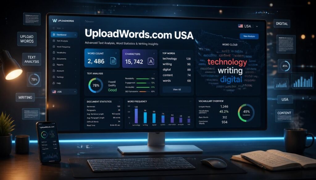UploadWords.com USA: Complete Guide to UploadWords
