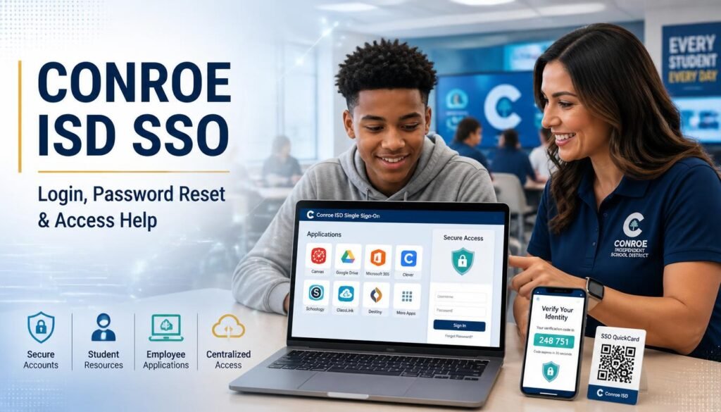 Conroe ISD SSO: Login, Reset Password & Help
