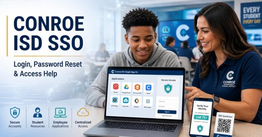 Conroe ISD SSO: Login, Reset Password & Help
