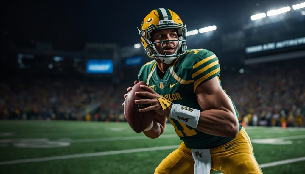 DJ Lagway: Stats, Biography and Baylor Outlook
