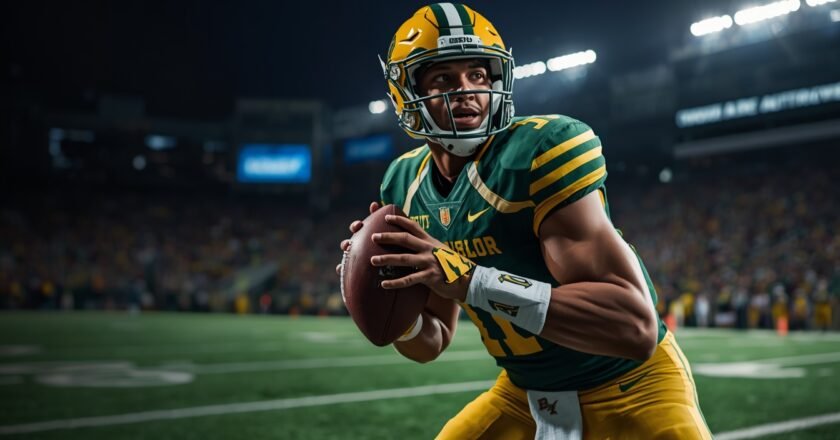DJ Lagway: Stats, Biography and Baylor Outlook