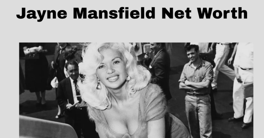 Jayne Mansfield Net Worth | Career Earnings, the Pink Palace, and Her EstateJayne Mansfield Net Worth