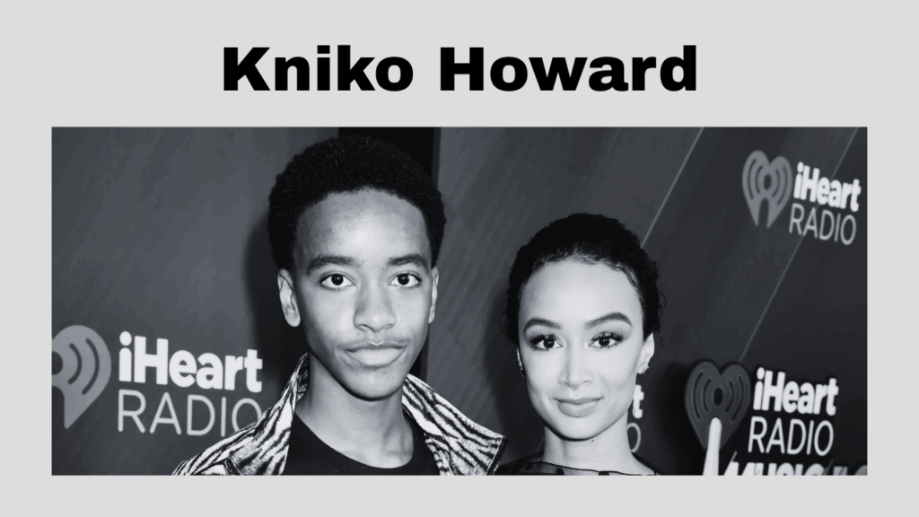 Kniko Howard | Biography, Age, Father, and Life as Draya Michele’s Son