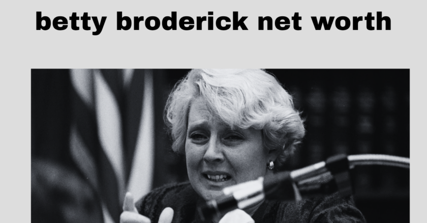 Betty Broderick Net Worth: Divorce Settlement, Finances, and Life in Prison