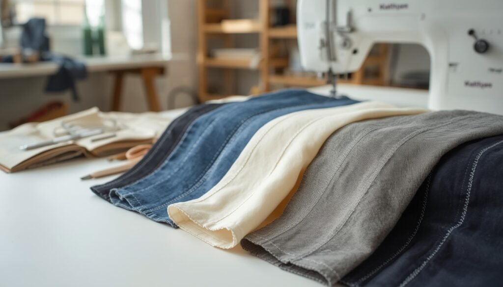 Nahttypen | A Practical Guide to Sewing Seams, Seam Classes and Their Uses