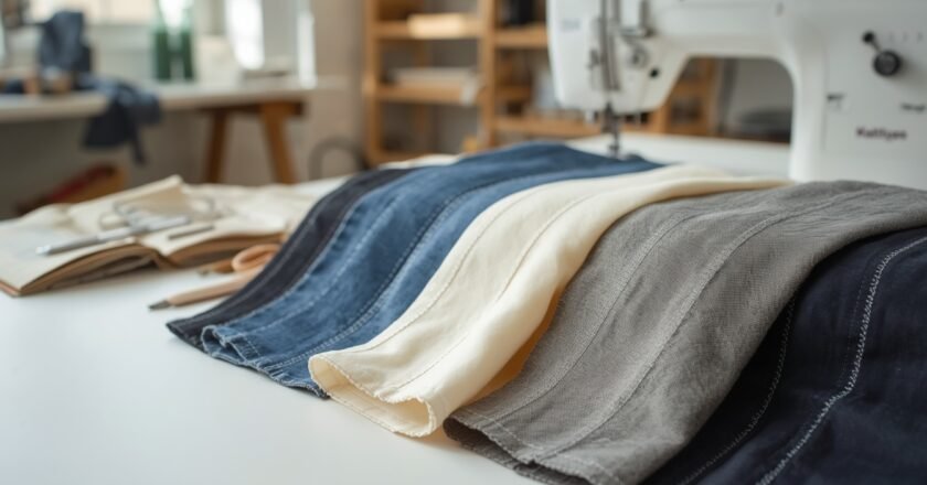 Nahttypen | A Practical Guide to Sewing Seams, Seam Classes and Their Uses